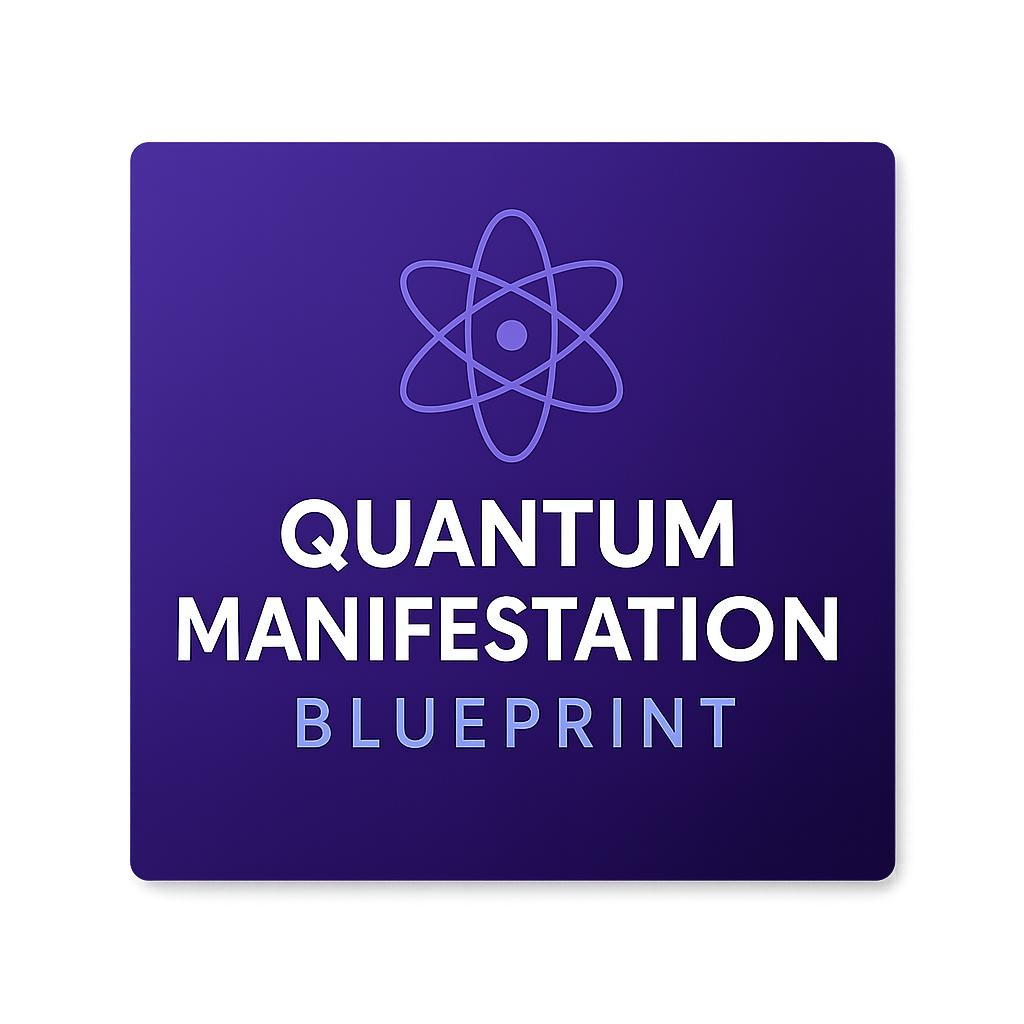 Bonus 1 - Quantum Manifestation Blueprint