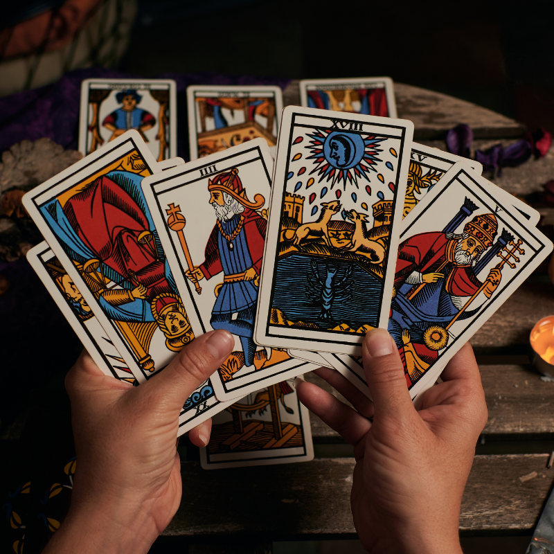 Spellsology - Personalized Tarot and Energy Ritual Program